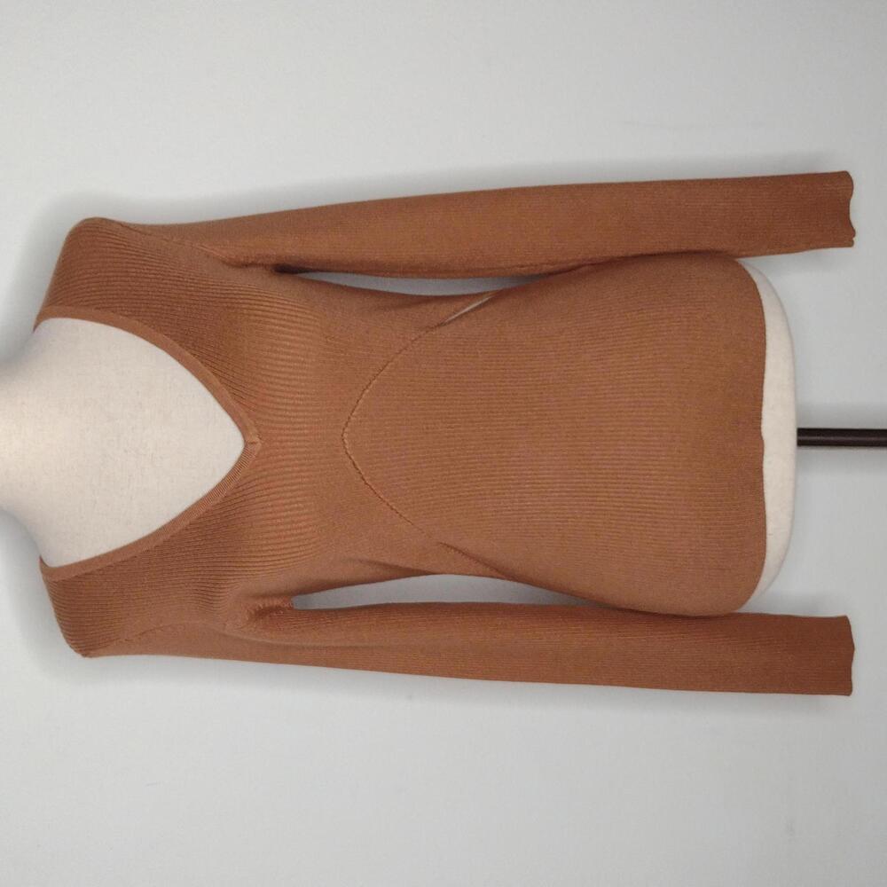NWT Bar III Women's Brown Sweater Size Medium